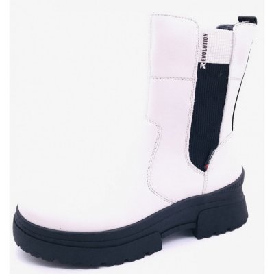 Rieker Stiefelette in weiß Rieker Stiefelette in weiß