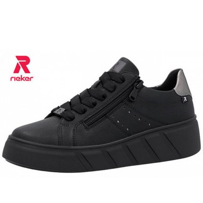Rieker Sneaker in schwarz