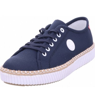 Rieker Leinenschuhe in blau