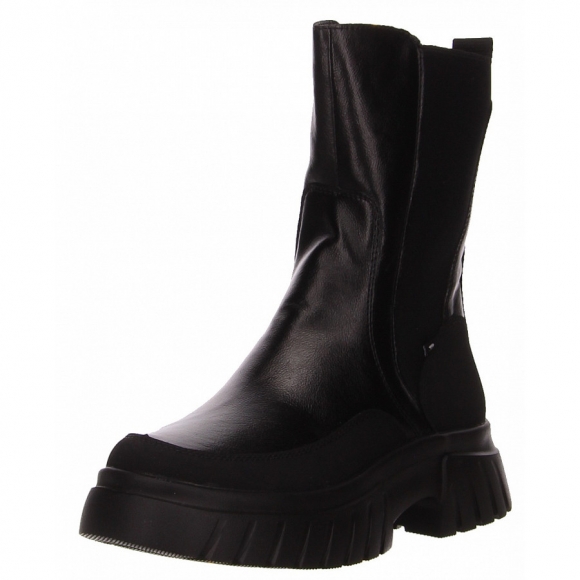 Rieker Stiefel in schwarz