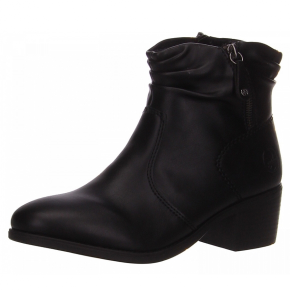 Rieker Stiefelette in schwarz