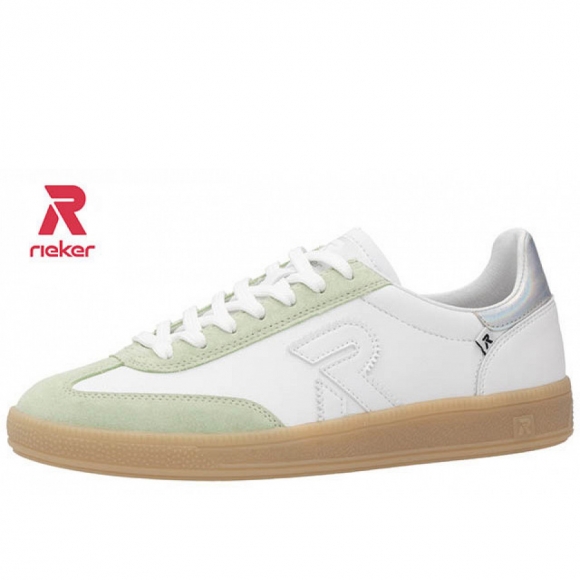 Rieker Schnürschuhe in weiß