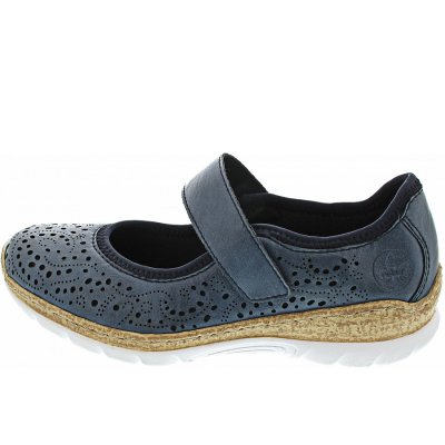 Rieker Ballerina in royal-navy Rieker Ballerina in royal-navy
