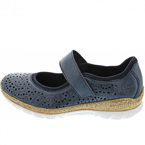 Rieker Ballerina in royal-navy