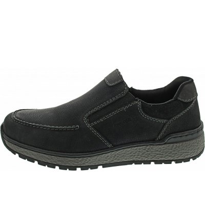 Rieker Slipper in schwarz/schwarz/schwarz