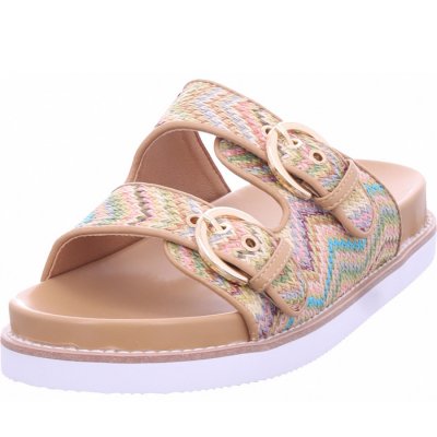 Rieker Pantolette in bunt