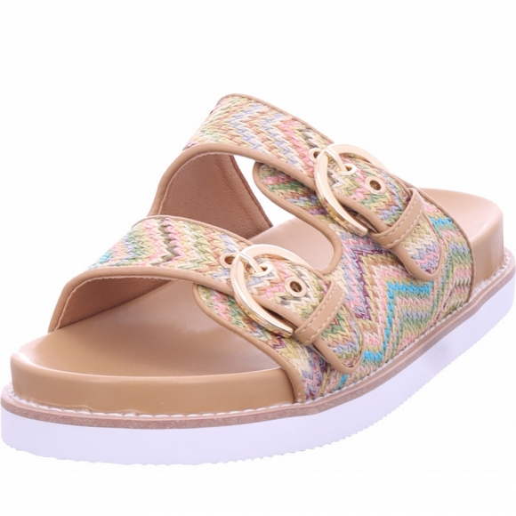 Rieker Pantolette in bunt