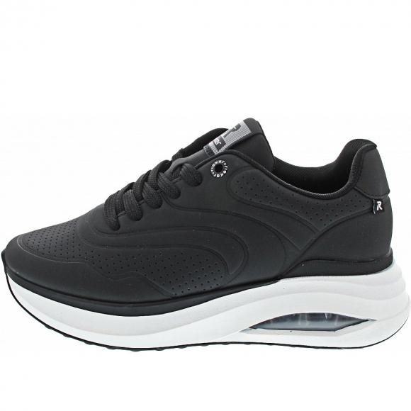 Rieker Sneaker low in black