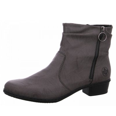 Rieker Stiefelette in 45 graphit