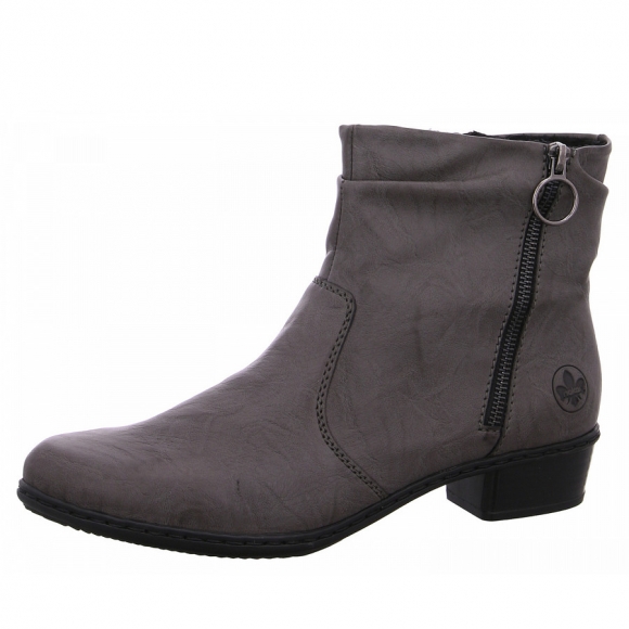 Rieker Stiefelette in 45 graphit