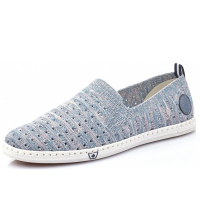 Rieker Slipper in blue rose
