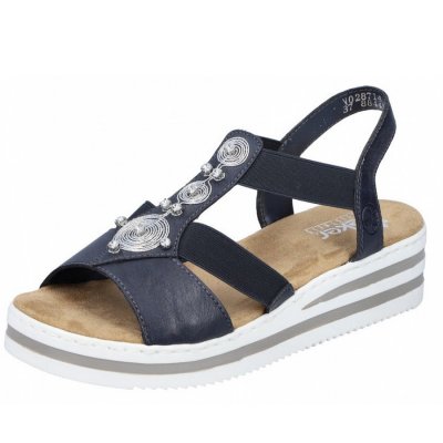 Rieker Sandalette in pazifik