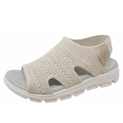 Rieker Evolution Sandale in vanilla muschel