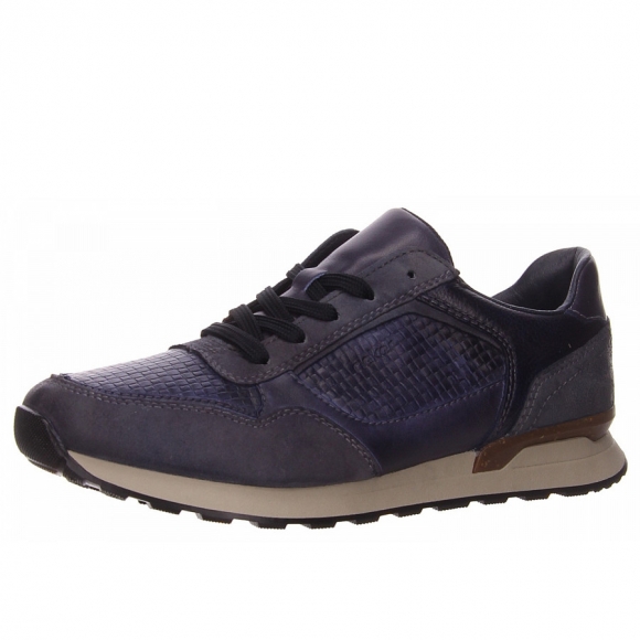 Rieker Schnürschuhe in blau