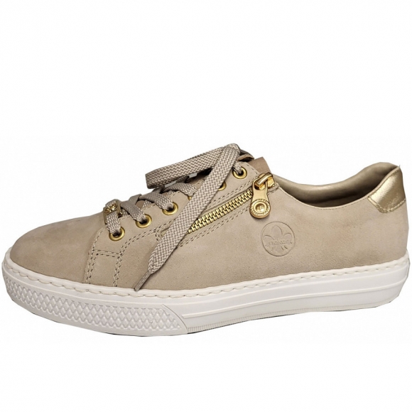 Rieker Sneaker in Beige