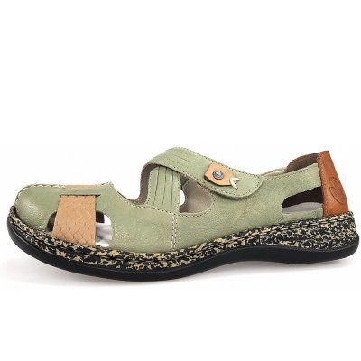 Rieker Ottawa Slipper in 52 grün