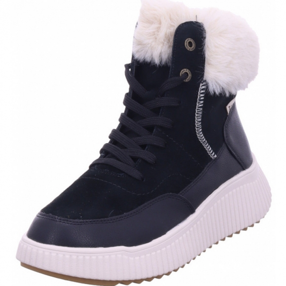Rieker Stiefelette in schwarz