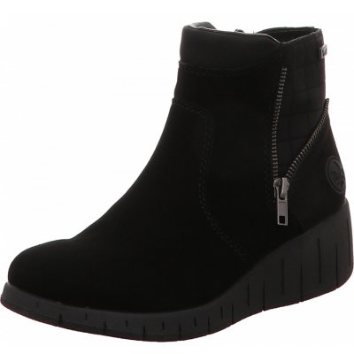 Rieker Stiefelette in schwarz