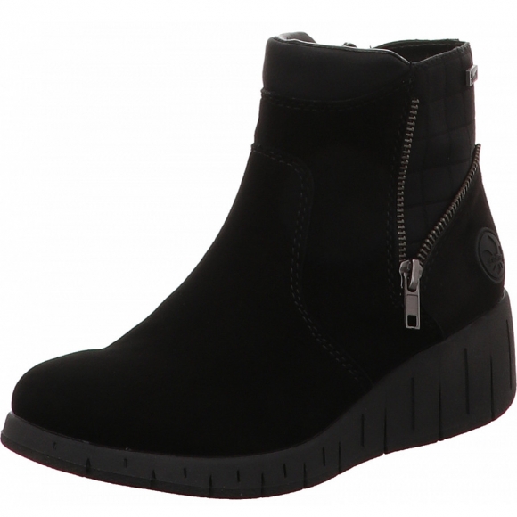 Rieker Stiefelette in schwarz