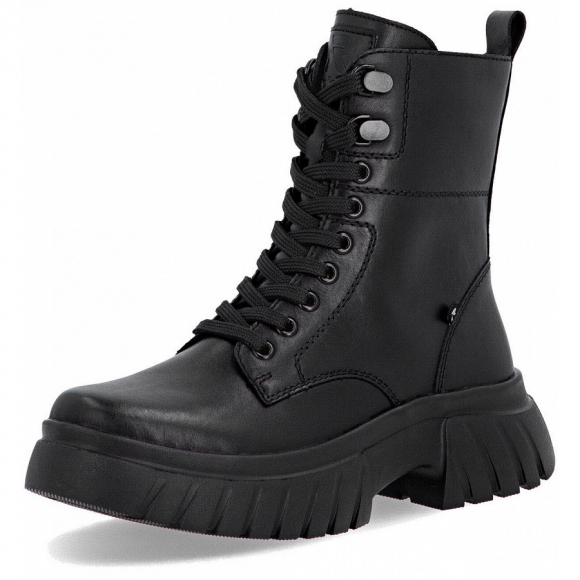 Rieker damen stiefel Stiefel in schwarz