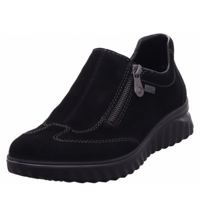 Rieker Slipper in schwarz