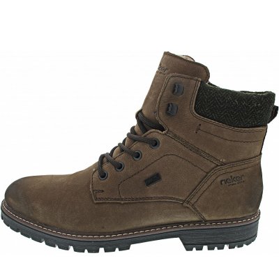 Rieker Schnürstiefel in esche/forest