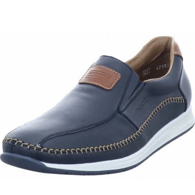Rieker Slipper in blau