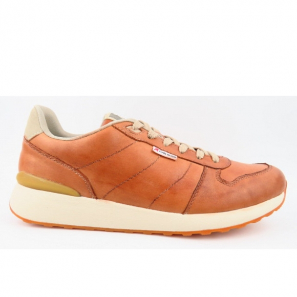 Rieker Evolution Sneaker in 3 noccia/noccia/cliff