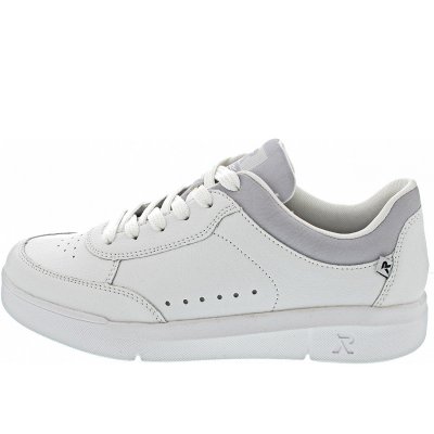 Rieker Sneaker low in weiss-lilac