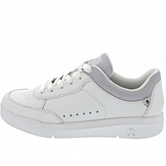 Rieker Sneaker low in weiss-lilac