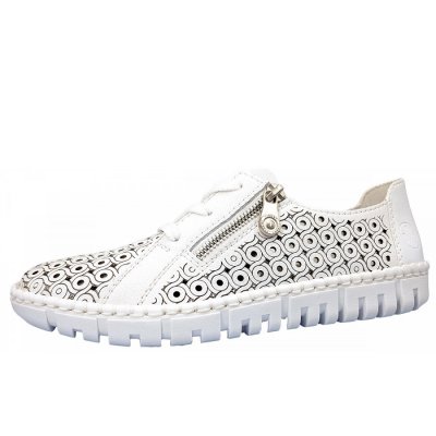 Rieker Slipper in weiß