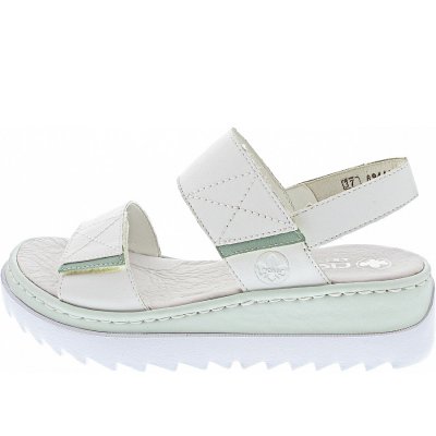 Rieker Sandale in weiss