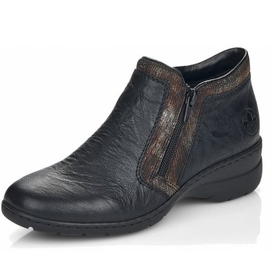 Rieker Stiefelette in schwarz Rieker Stiefelette in schwarz