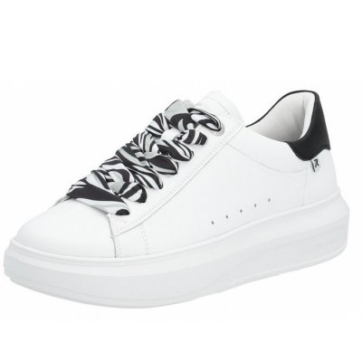 Rieker Revolution Sneaker in weiss schwarz