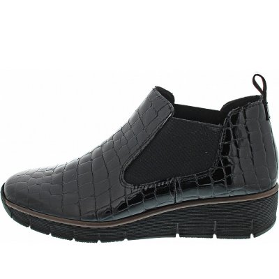 Rieker Chelsea Boot in schwarz