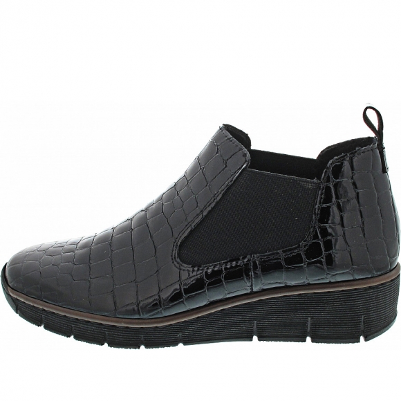 Rieker Chelsea Boot in schwarz