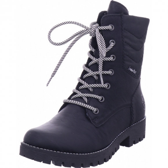 Rieker Stiefelette in schwarz