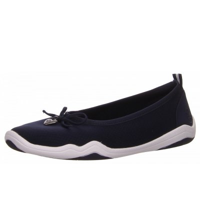 Rieker Ballerina in blau Rieker Ballerina in blau