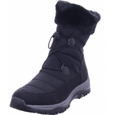 Rieker Boots in schwarz
