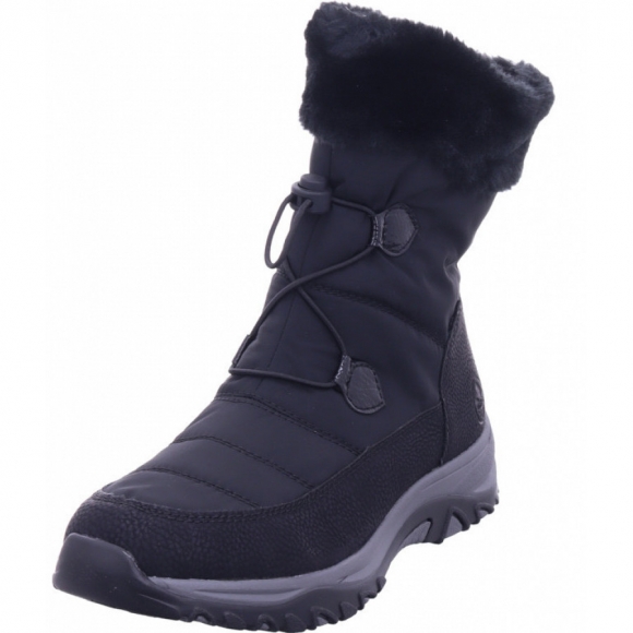 Rieker Boots in schwarz