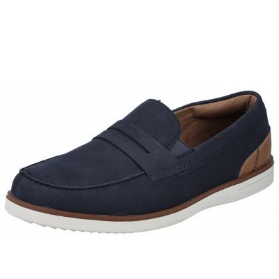 Rieker Slipper in blau