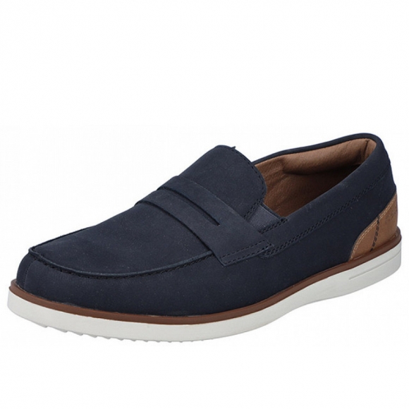 Rieker Slipper in blau