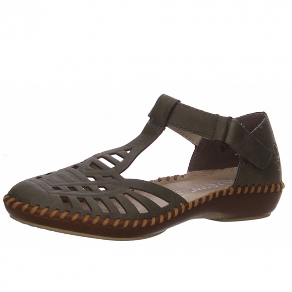Rieker Sandalette in grün
