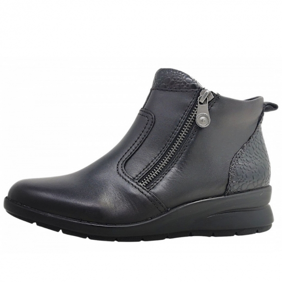 Rieker Stiefel in schwarz 00