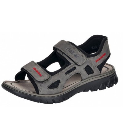 Rieker Sandale in cenere/ grau/ blk