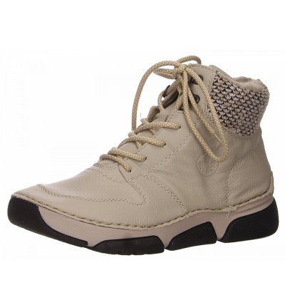 Rieker Stiefel in beige
