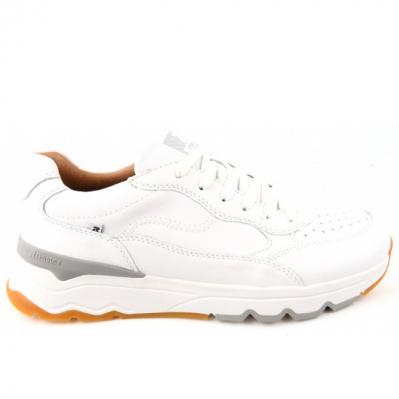 Rieker Evolution FSK Herren Halbschuhe Sneaker low in weiss/weiss