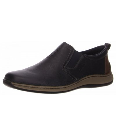Rieker Slipper in blau