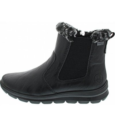Rieker Stiefelette in schwarz