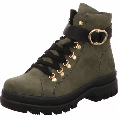 Rieker Stiefelette in grün